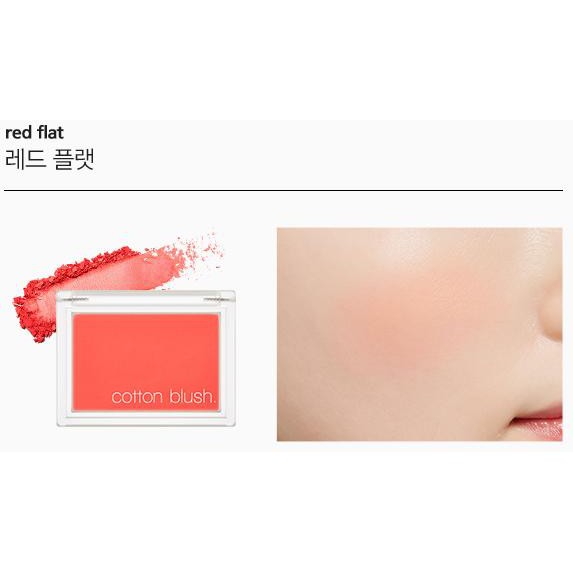 Phấn Má MISSHA Cotton Blush 4g