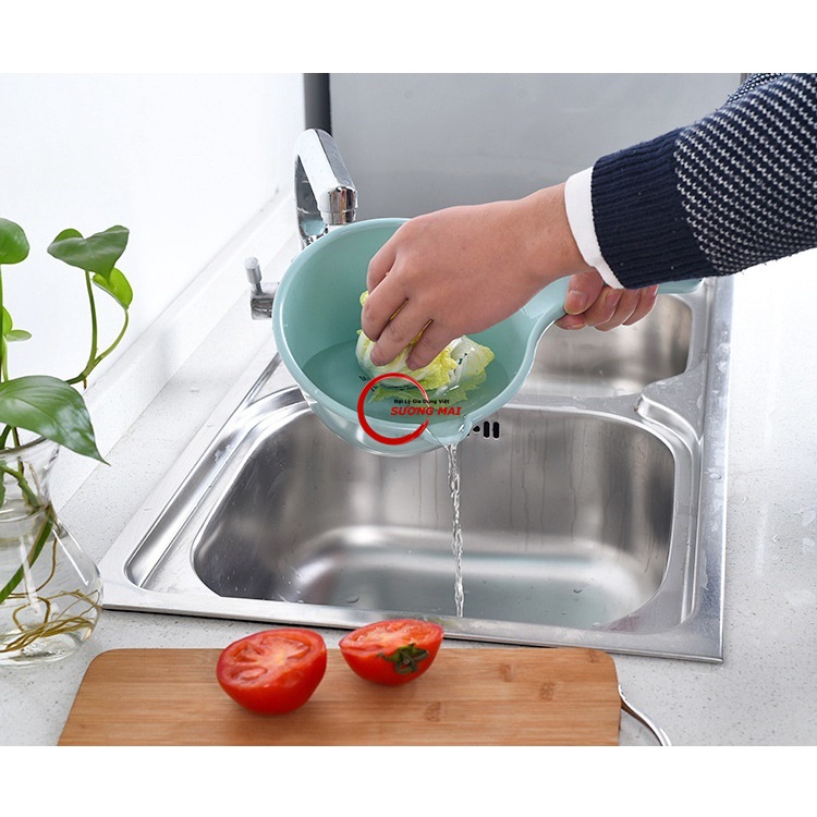 [Giá Sỉ] Gáo Múc Nước, Ca Nhựa Múc Nước cán dài