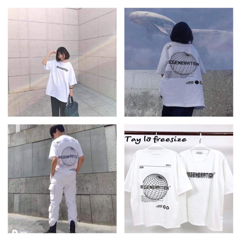 [Xả Kho]Áo thun UNISEX Form Rộng FreeSize <65kg <1m65