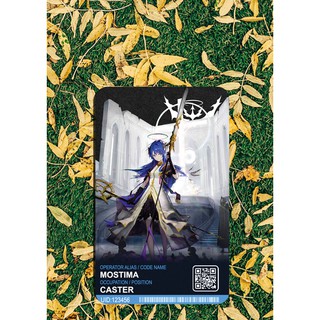 Thẻ bài custom card Arknights - Arknight để sưu tầm tự chọn Mostima V2