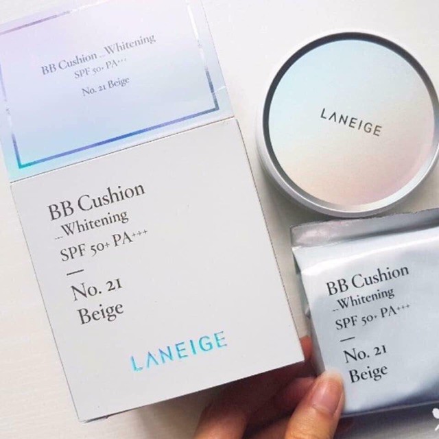 Phấn nước kiềm dầu/ Trắng da/ Chống lão hóa Laneige BB Cushion Pore Control | BigBuy360 - bigbuy360.vn