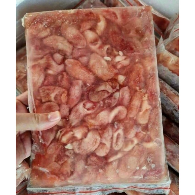Bao Tử Cá Ba Sa (Túi 1kg như hình)