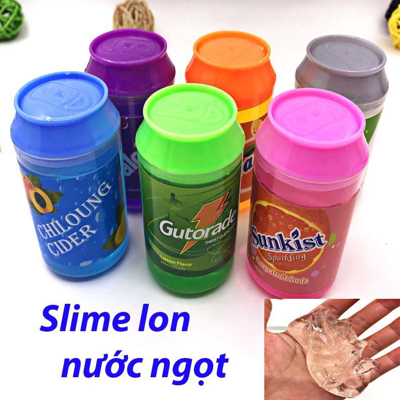 Đồ Chơi Slime Chất Nhờn Ma Quái Hình Lon Nước Ngọt Độc Đáo Lạ Mắt Giải Tỏa Căng ThẳngCÓ SẴNCHỌN MẪUFOLLOW TẶNG 3K]