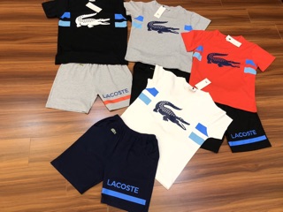 Bộ Lacoste bé trai