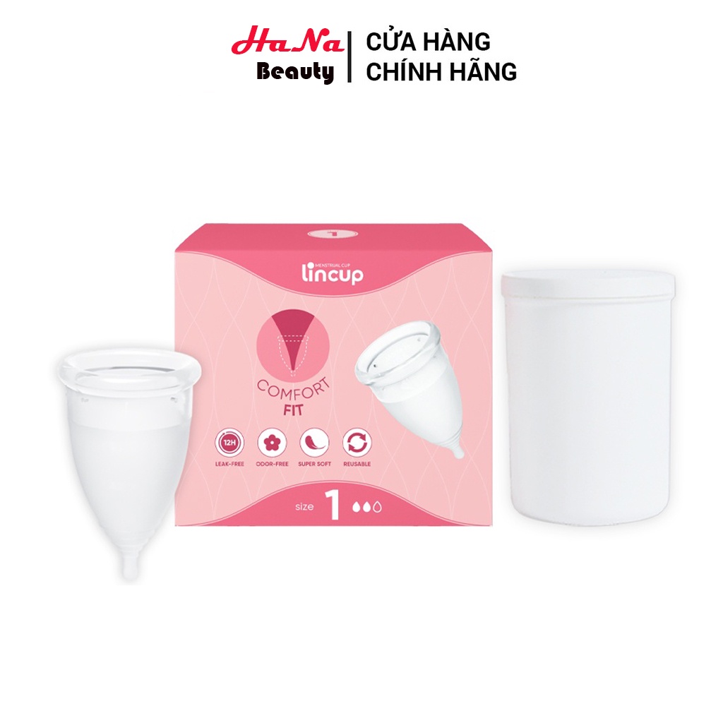Cốc nguyệt san LINCUP Nhập khẩu từ Mỹ