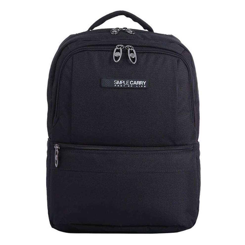 Balo Thời Trang Cao Cấp Simple Carry ISSAC 6 Black