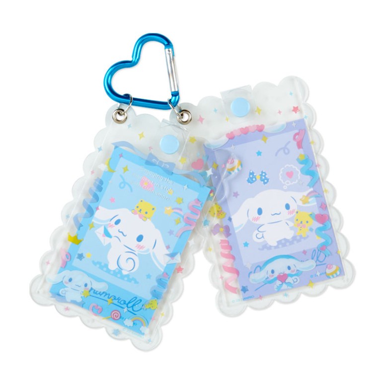 SANRIO ★Kho Sẵn Sàng★ Bao Đựng Thẻ Ảnh Hình Nhân Vật Hoạt Hình Dễ Thương Kuromi Cinnamoroll Vv 2022 Mới
