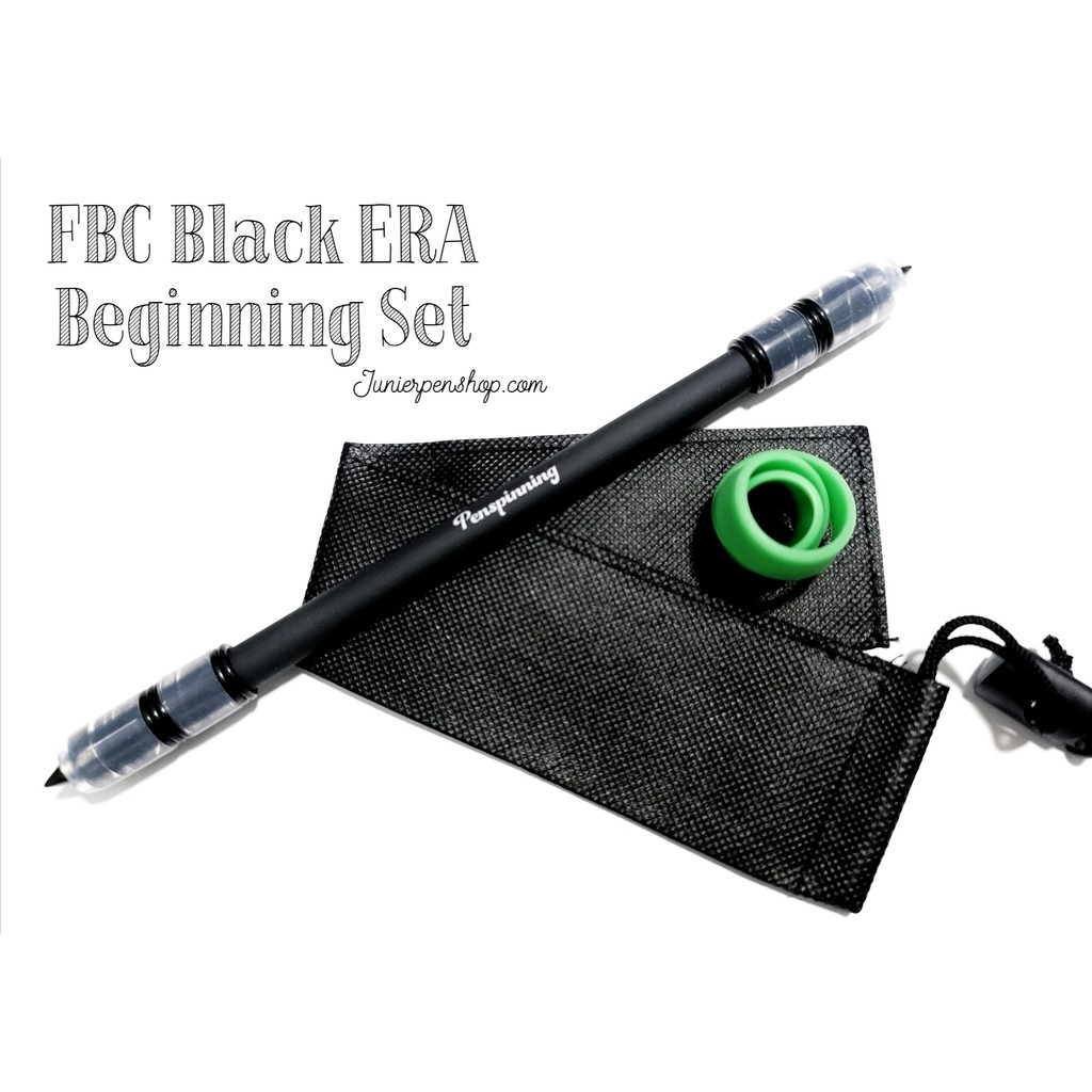 Bút Quay- FBC Black ERA Beginning Set - Double Cap (DC) dành cho PenSpinning