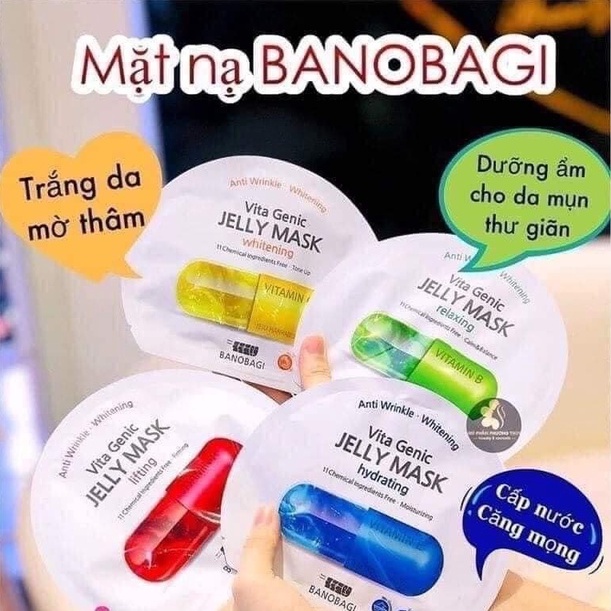 Mặt nạ Banobagi , mặt nạ BNBG Vitamin ,Mask BNBG chính hãng