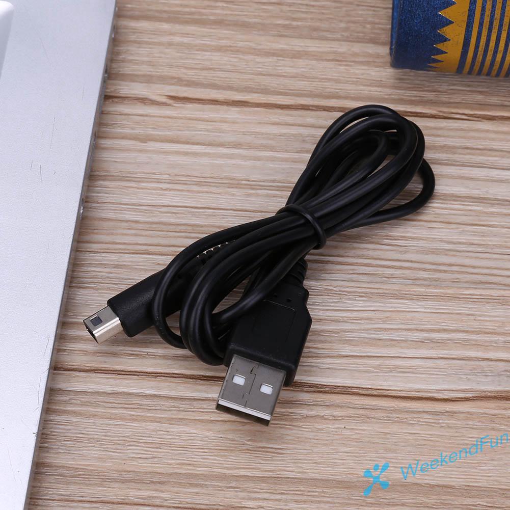 Dây Cáp Sạc Usb 1m Cho Nintendo New 3ds Ndsi