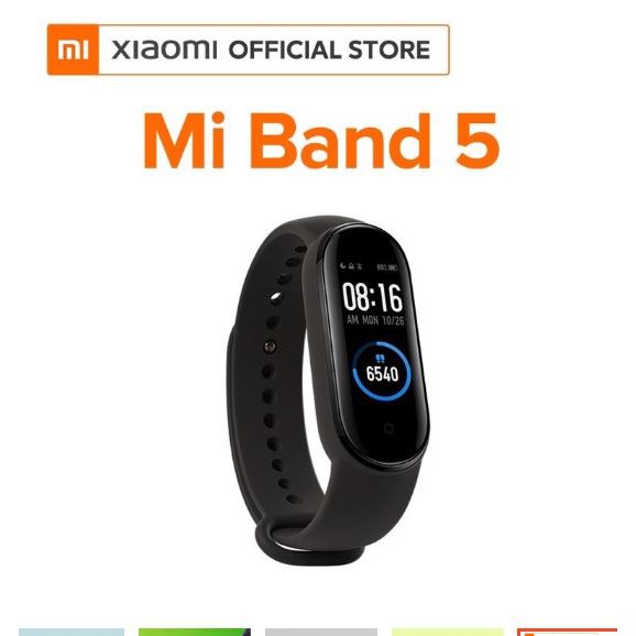 Đồng hồ thông minh Xiaomi band 4- band 5 - Vòng tay thông minh Mi 4/5 (BH 06 tháng) (Chính hãng)