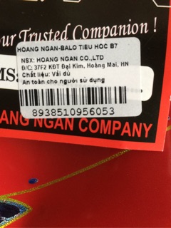 Balo tiểu học