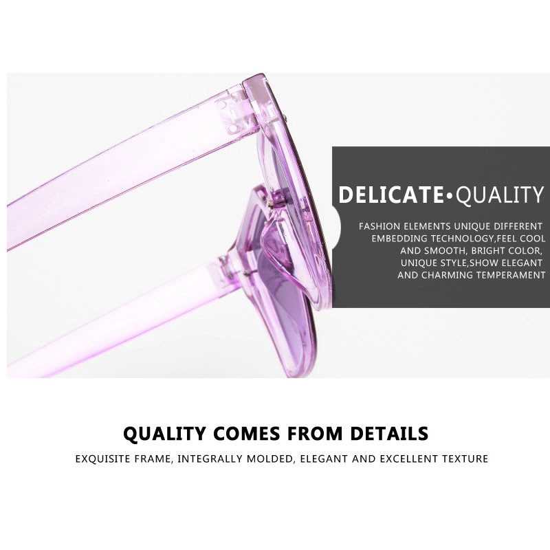 Kính râm oversize cho nam và nữ 8 màu