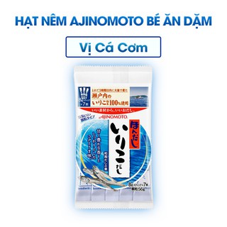 Hạt nêm cá cơm Ajinomoto Nhật 56g bé ăn dặm - Tạp hoá mint