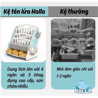 Giá Sách Tên Lửa Cao Cấp Holla