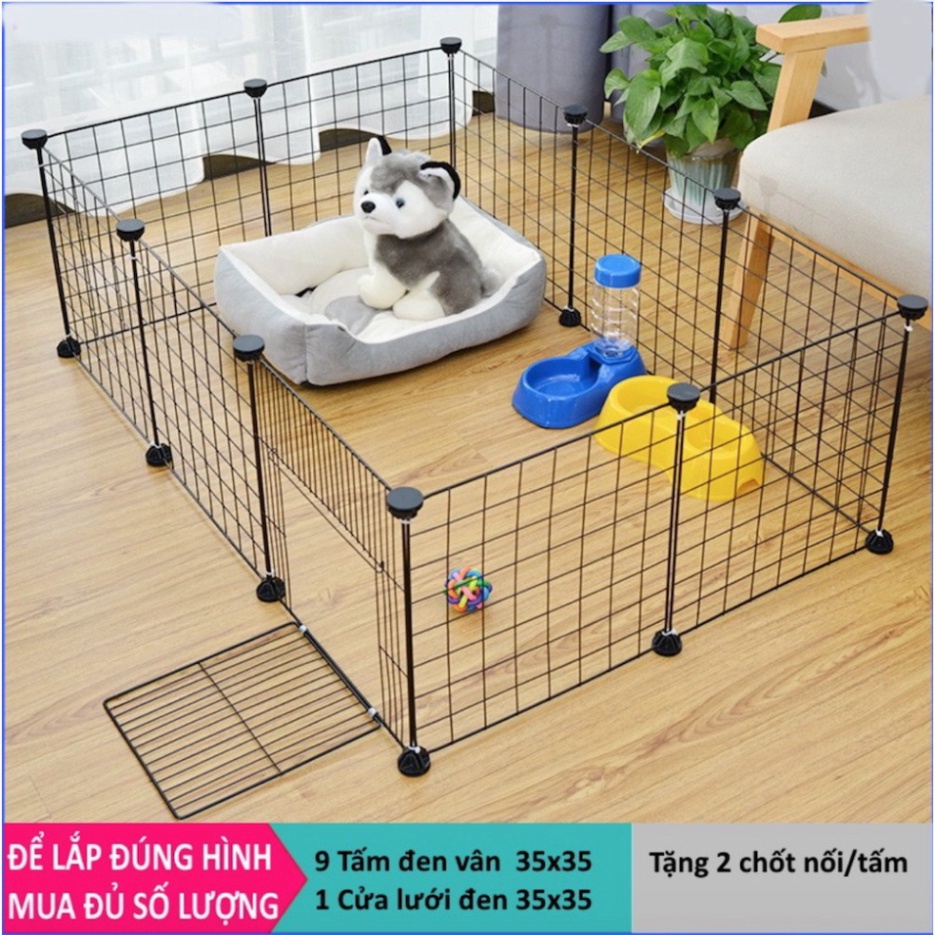 Sỉ/lẻ - CHUỒNG QUÂY CHÓ MÈO ❤️BÁN LẺ TỪNG TẤM❤️ Tặng 2 chốt /1 tấm. Hàng có sẵn số lượng lớn. Chọn theo phân loại