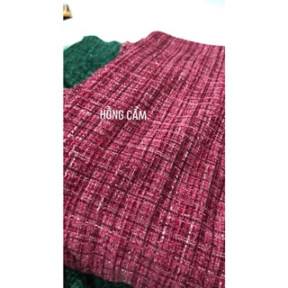 Vải DẠ TWEED HÀN SỊN