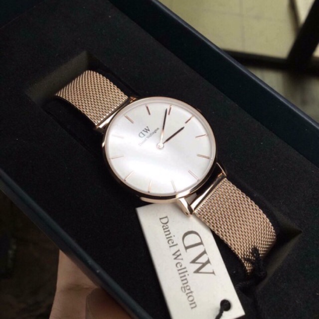 Đồng Hồ Nam Nữ Daniel Wellington - Classic petite Rose gold