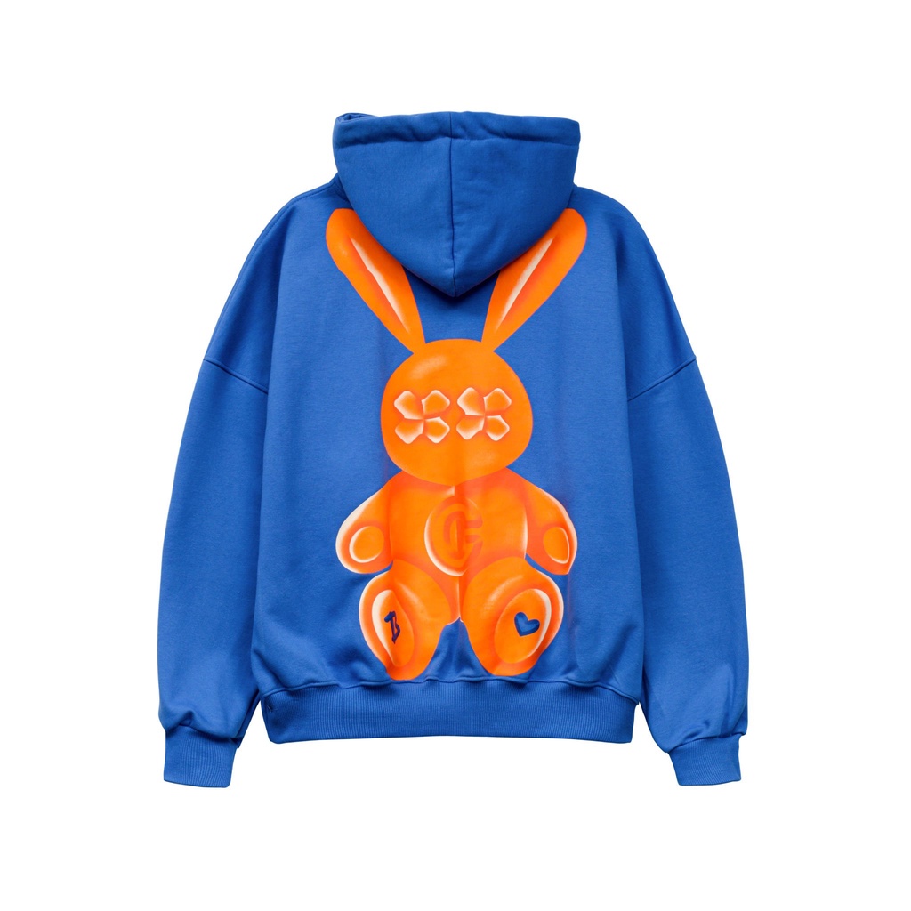 Áo Hoodie Unisex Bad Rabbit BUNNY JELLY - Local Brand Chính Hãng