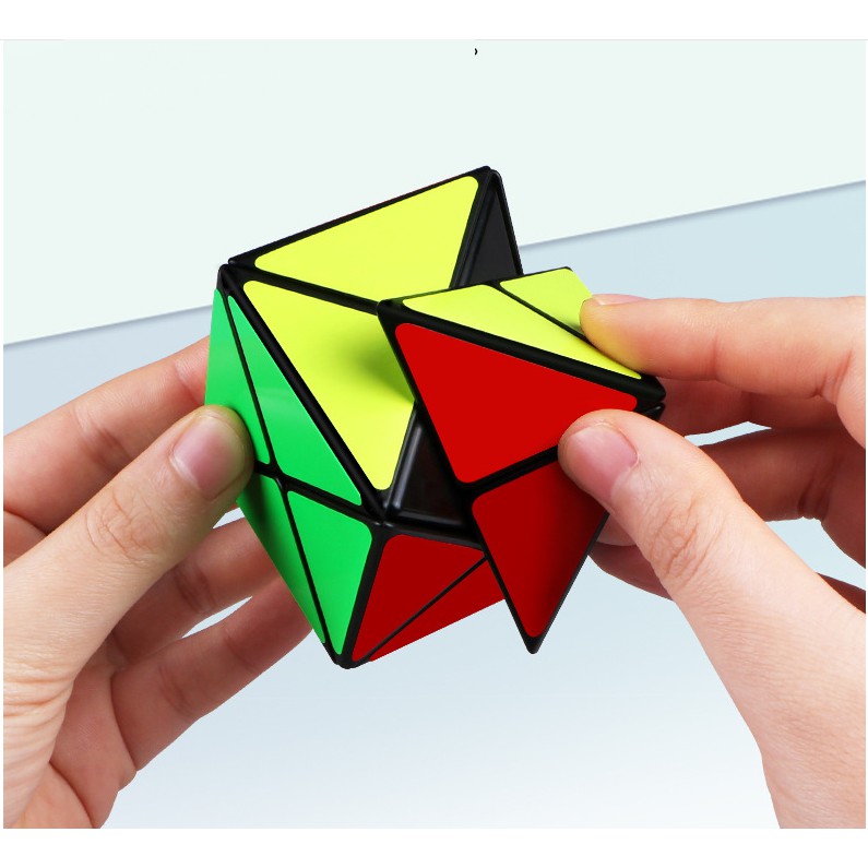 Đồ chơi Rubik Qiyi X Alien Cube Puzzle biến thể 6 mặt