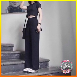 [ FREESHIP ] Quần Ống Rộng Nữ Hàn Quốc Hot 2020 Hàng Xuất Khẩu 🎁