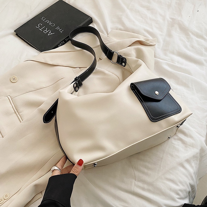 Túi Đeo Chéo Vai Sức Chứa Lớn Phong Cách Hàn Quốc Thời Trang Mùa Hè 2022 Mới Dành Cho Nữ