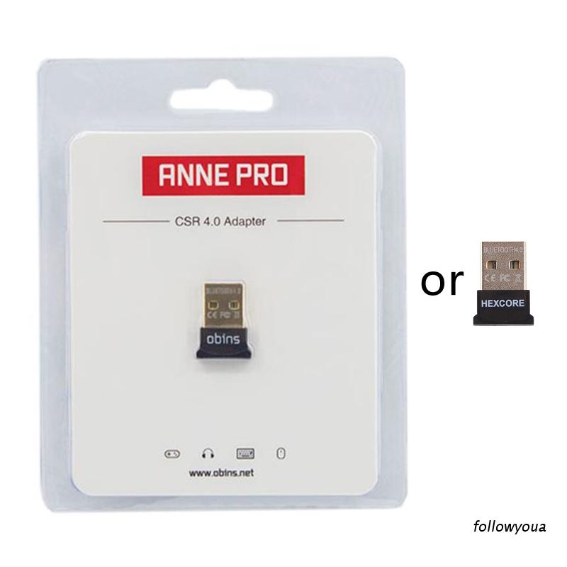Bộ Điều Hợp Bluetooth ANNE PRO 2 CSR 4.0 Hỗ Trợ Win8 Win10 Tiện Dụng