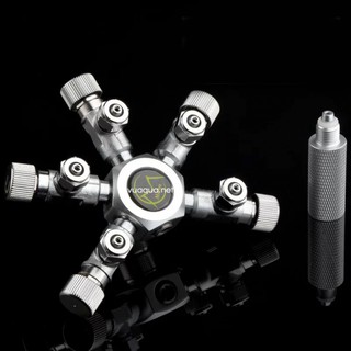 BỘ CHIA CO2 MUFAN cho bể thuỷ sinh