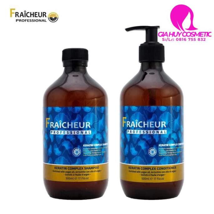 LẺ DẦU GỘI HOẶC DẦU XẢ FRAICHEUR KERATIN 500ML - 800ML