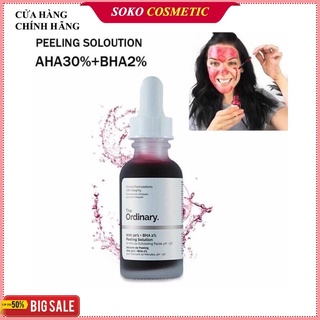 PEEL  AHA BHA PEELING TẨY DA CHẾT LÀM SẠCH SÂU THE ORDINARY