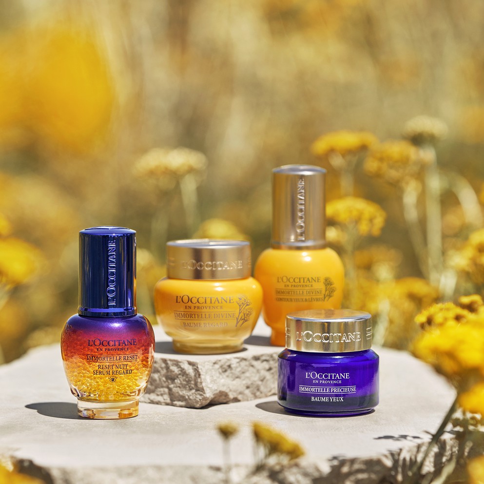 Kem Dưỡng Trẻ Hoá Da Divine Dành Cho Vùng Da Quanh Mắt và Môi 15 ml L'Occitane