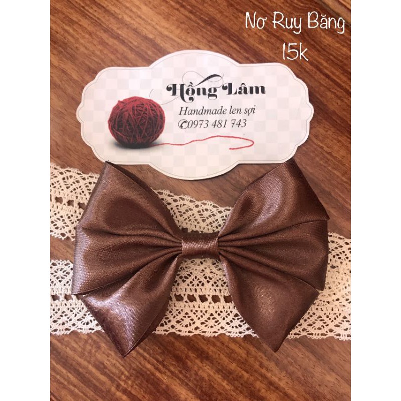 Ruy Băng Lụa Trang Trí Hàng Đẹp