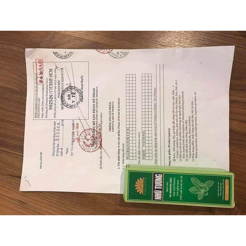 Nhủ Tương Giảm Mụn Kiềm Dầu Hiệu Quả 30ml