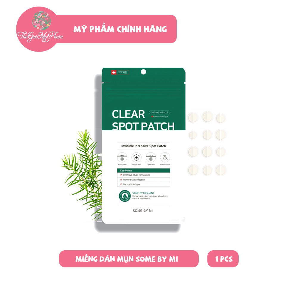 Miếng Dán Mụn Some By Mi Clear Spot Patch