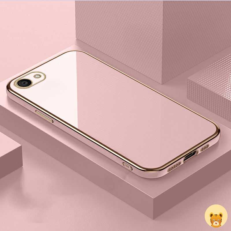 Ốp Điện Thoại Mạ Điện 7 Màu Sang Trọng Đơn Giản Dành Cho Oppo A83
