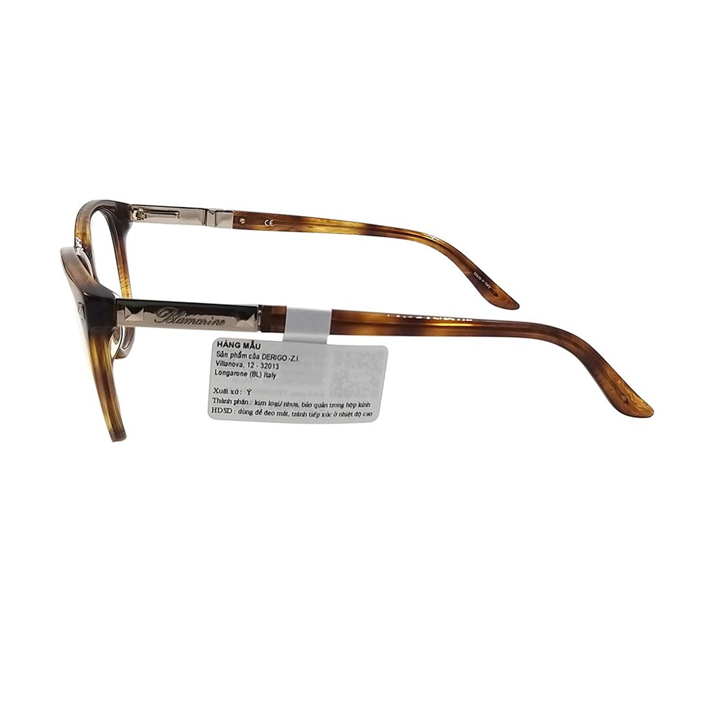 Gọng kính nam nữ Blumarine VBM580M màu sắc thời trang chính hãng, thiết kế dễ đeo bảo vệ mắt