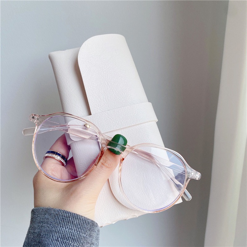 Mắt Kính Gọng Cận Form Đa Giá Đính 2 Chấm 659 Hot Trend Phong Cách Ulzzang Hàn Quốc Cá Tính - Hazo