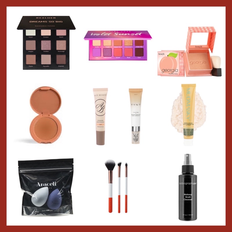 [TÁCH LẺ] Set mỹ phẩm Boxy Charm (Phần 1)