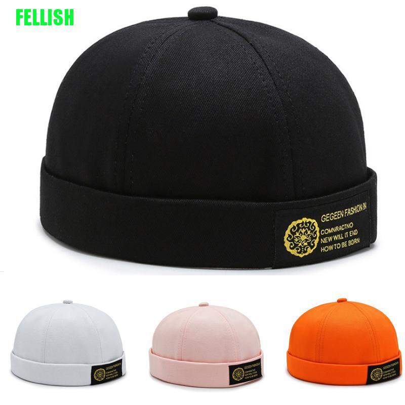 Mũ trùm đầu không vành phong cách hiphop cổ điển cho nam nữ