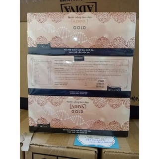 Combo 2 hộp Adiva collagen gold