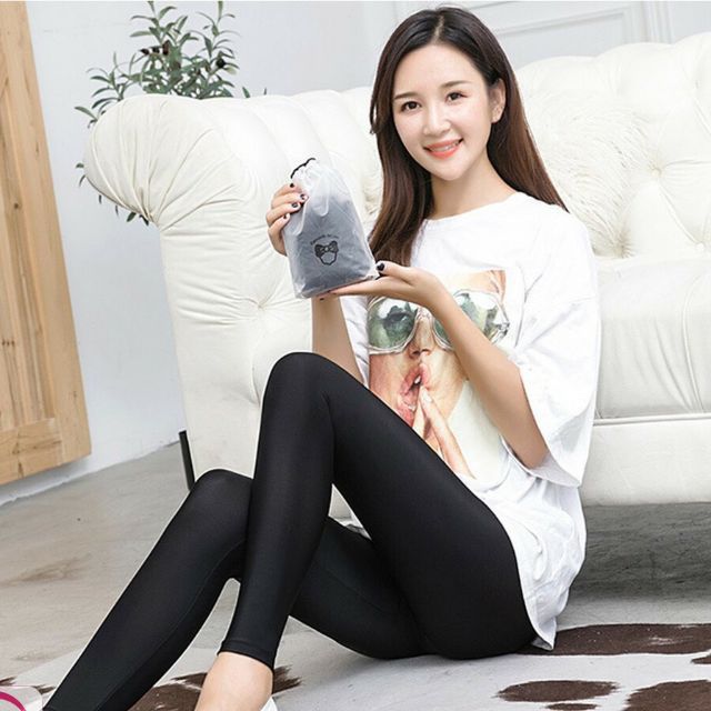 QUẦN LEGGING TÚI GẤU BROWN THUN LẠNH CO GIÃN 4 CHIỀU