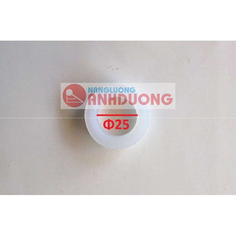 Bộ ty inox, ron trong ngoài phi 25 máy  nước nóng năng lượng mặt trời