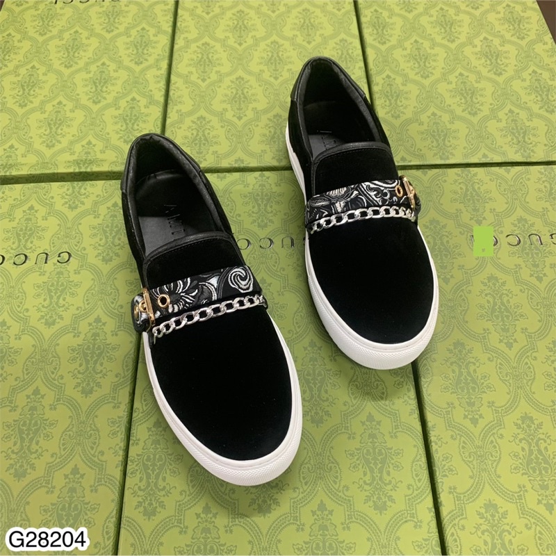Giày Nam Mix Viền Xanh AMIRi  - Giày Amiri Nam