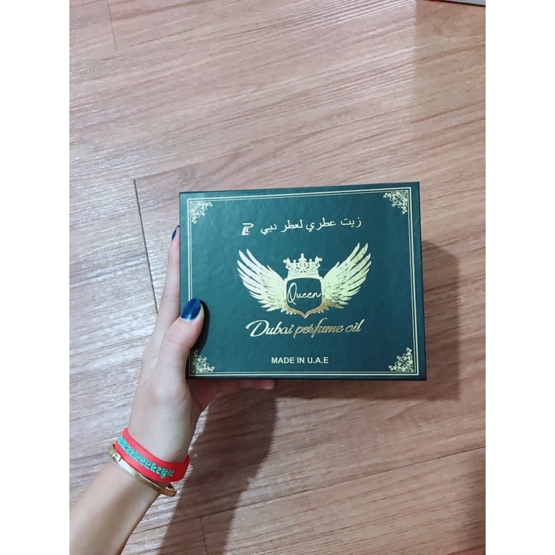 dabai [Chính Hãng] Tinh dầu DUBAI NGỌC TRAI XANH, TRẮNG