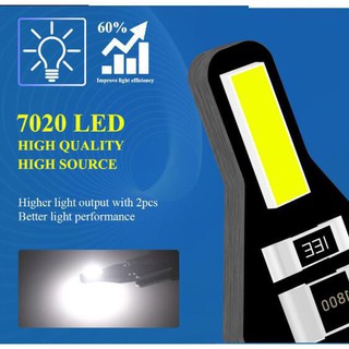 1pcs T10 LED light KEVANLY white DC12V