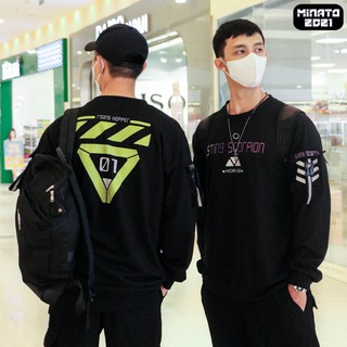 Áo Tay Dài Sweater Rider 01 - Horobi - Vulcan - Jin