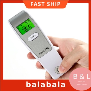 [Hàng mới về] Nhiệt kế hồng ngoại đo trán Microlife FR1MF1 từ Thụy Sỹ 