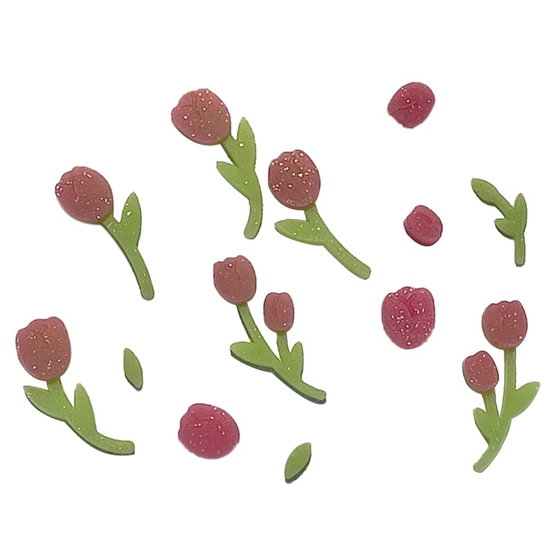 Khuôn Đổ Resin Epoxy DIY Hình Bình Lắc Bằng Nhựa Resin Để Làm Đồ Trang Sức