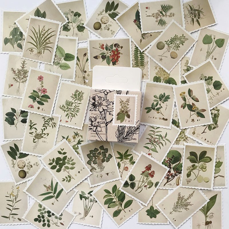 Hộp 45 sticker giấy SH4503 Gachini