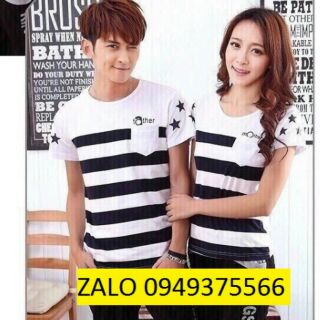 Áo đôi cổ trụ 180k -1 cặp